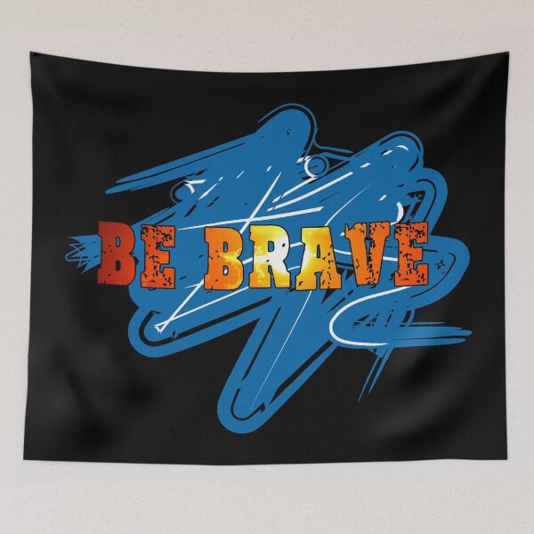 Item preview, Be brave designed and sold by Sinmara12.