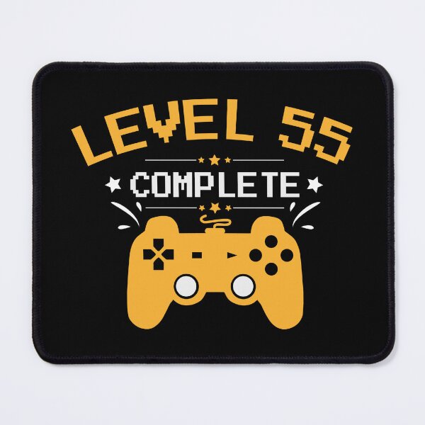 Item preview, Gamer Shirt Level 55 Complete Gaming Birthday Gift Tee designed and sold by haselshirt.