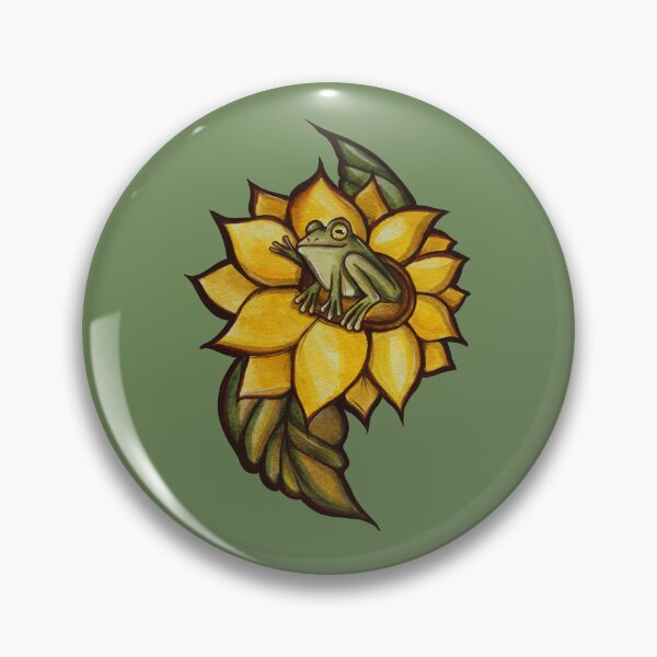 Item preview, Frog Flower designed and sold by FrictionMaxxing.