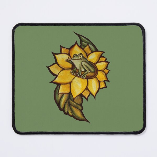 Item preview, Frog Flower designed and sold by FrictionMaxxing.
