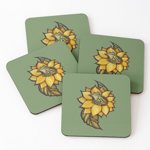 Item preview, Frog Flower designed and sold by FrictionMaxxing.