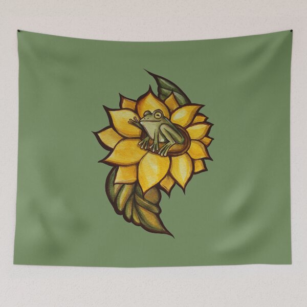 Item preview, Frog Flower designed and sold by FrictionMaxxing.