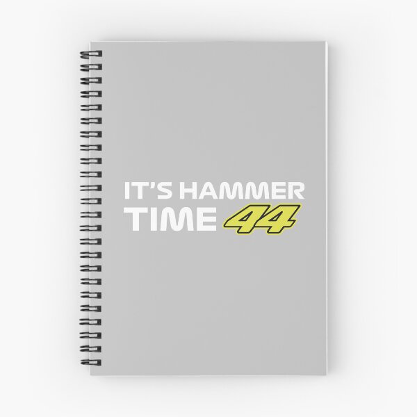 Item preview, It's Hammer Time 44 HAM. Special Design (Version 1 - White/Silver Arrows BG) designed and sold by FilipeFerreira.