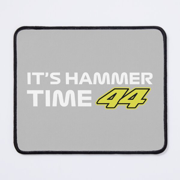 Item preview, It's Hammer Time 44 HAM. Special Design (Version 1 - White/Silver Arrows BG) designed and sold by FilipeFerreira.