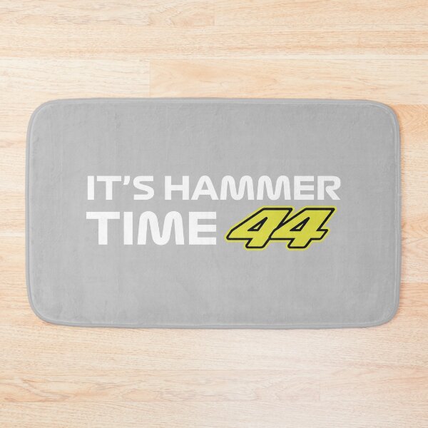 Item preview, It's Hammer Time 44 HAM. Special Design (Version 1 - White/Silver Arrows BG) designed and sold by FilipeFerreira.