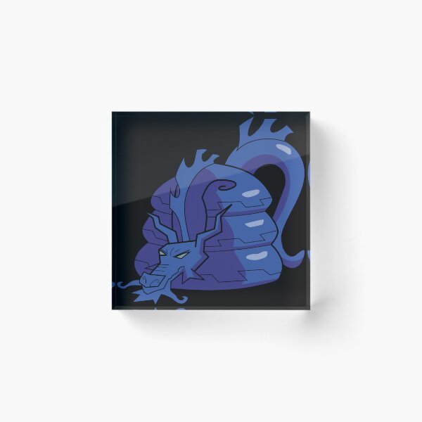 Item preview, Sapphire Dragon  designed and sold by NEW-YORK-STYLE.