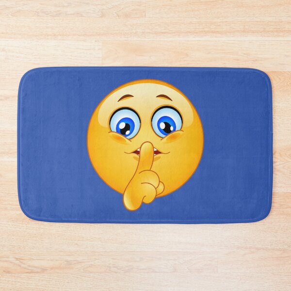 Item preview, Hush Emoticon designed and sold by Yael Weiss.
