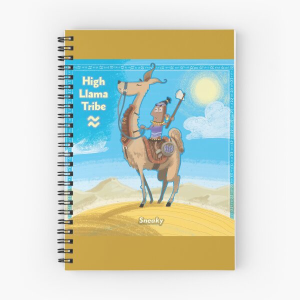 Item preview, The Sneaky High Llama Tribe designed and sold by Chaosium.