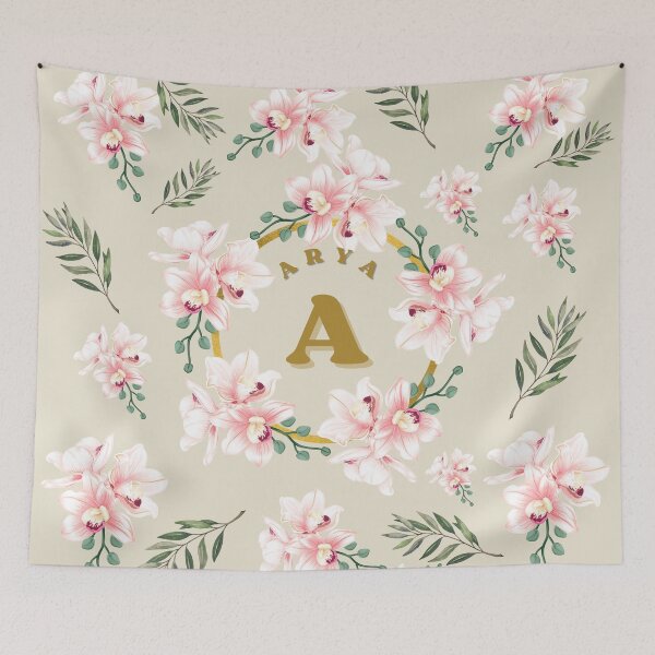 Item preview, Arya with flowers  designed and sold by Weather gifts .