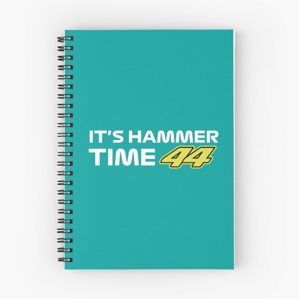 Item preview, It's Hammer Time 44 HAM. Special Design (Version 1 - White/Blue Green BG) designed and sold by FilipeFerreira.