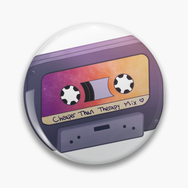 Item preview, Therapy Cassette designed and sold by thewildwaffle.