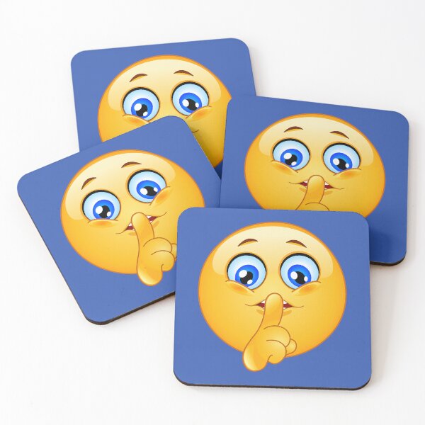 Item preview, Hush Emoticon designed and sold by Yael Weiss.