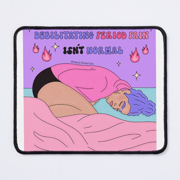 Item preview, Debilitating period pain isn’t normal designed and sold by Rana Awadallah.