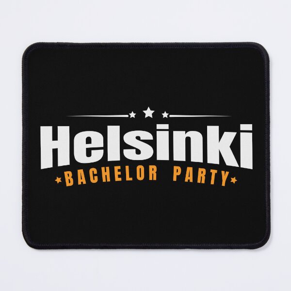 Item preview, Bachelor Party Shirt Helsinki Pre Wedding Celebration Tee designed and sold by haselshirt.