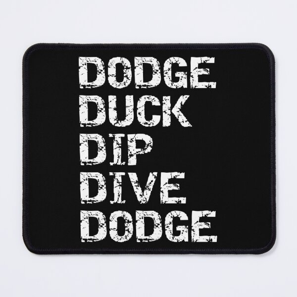 Item preview, Dodge Duck Dip Dive Dodge Funny Dodgeball Gift designed and sold by haselshirt.