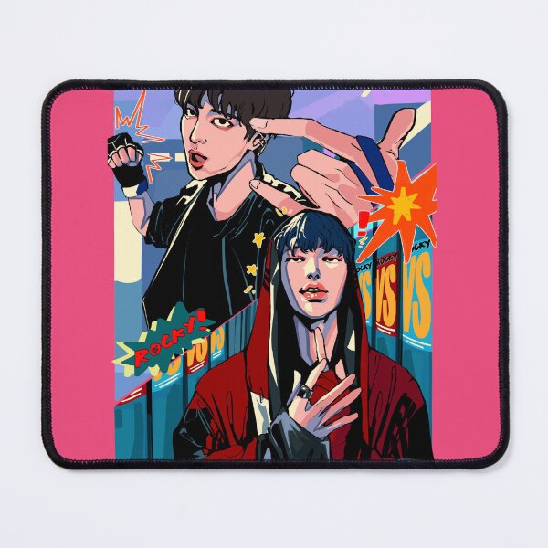Item preview, ATEEZ - Yunho and Mingi (Rocky MV) designed and sold by calicoture.