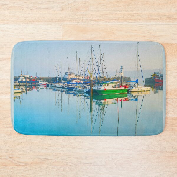 Item preview, Scarborough Harbour Serene designed and sold by Alisonchambers2.