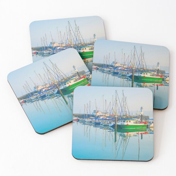 Item preview, Scarborough Harbour Serene designed and sold by Alisonchambers2.