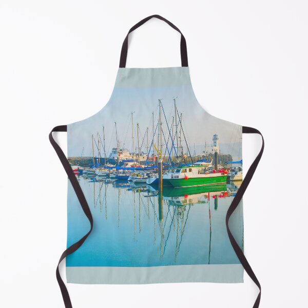 Item preview, Scarborough Harbour Serene designed and sold by Alisonchambers2.
