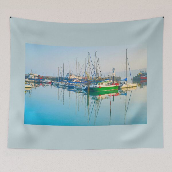 Item preview, Scarborough Harbour Serene designed and sold by Alisonchambers2.