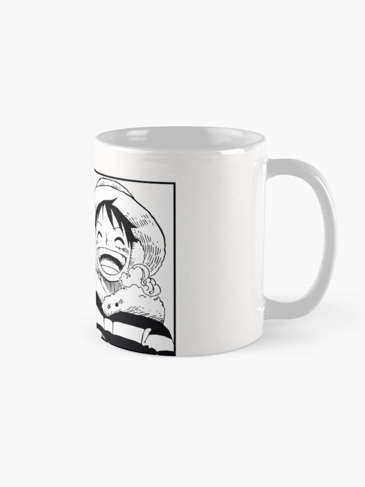 Monkey D Luffy One Piece Quote Ceramic Mug L11 Coffee Tea White Mug