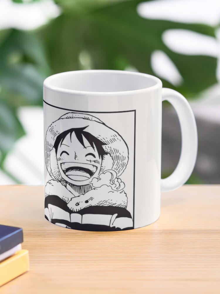 Luffy manga panel - Luffy One Piece - Mug