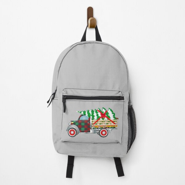 Item preview, Buffalo Plaid Christmas Truck designed and sold by Foofighter01.