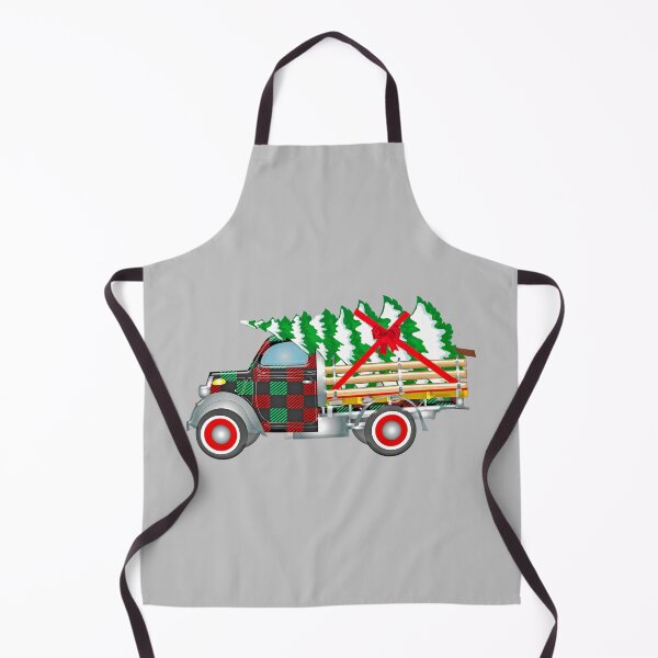 Item preview, Buffalo Plaid Christmas Truck designed and sold by Foofighter01.