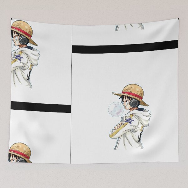 Item preview, Lufy Gum And Headphone designed and sold by LunaMosciski.