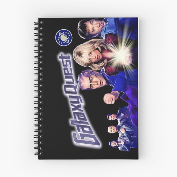 Item preview, Galaxy Quest black background ORIGINAL BY CRUSHART1 ON REDBUBBLE designed and sold by CrushArt1.