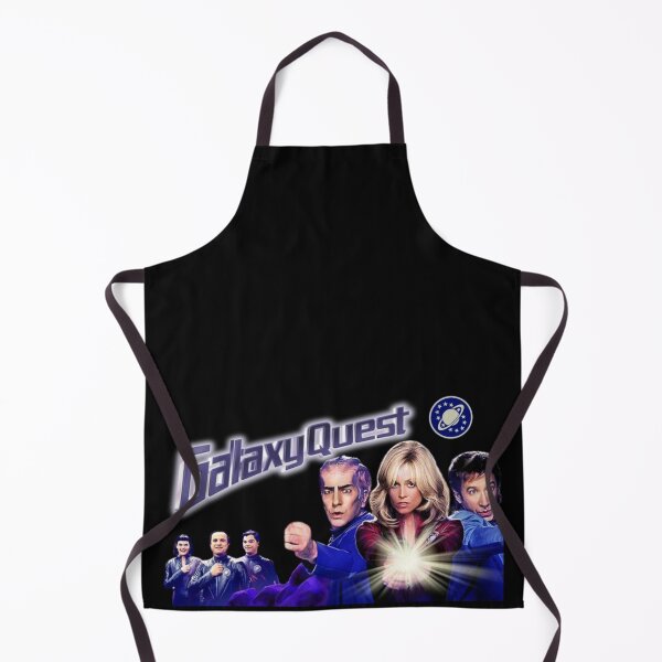 Item preview, Galaxy Quest black background ORIGINAL BY CRUSHART1 ON REDBUBBLE designed and sold by CrushArt1.