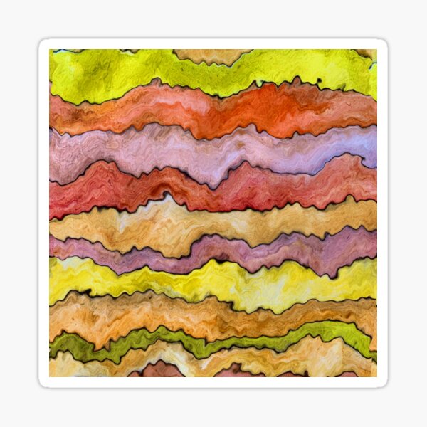 Item preview, multi color modern design designed and sold by 313ArtFactory.
