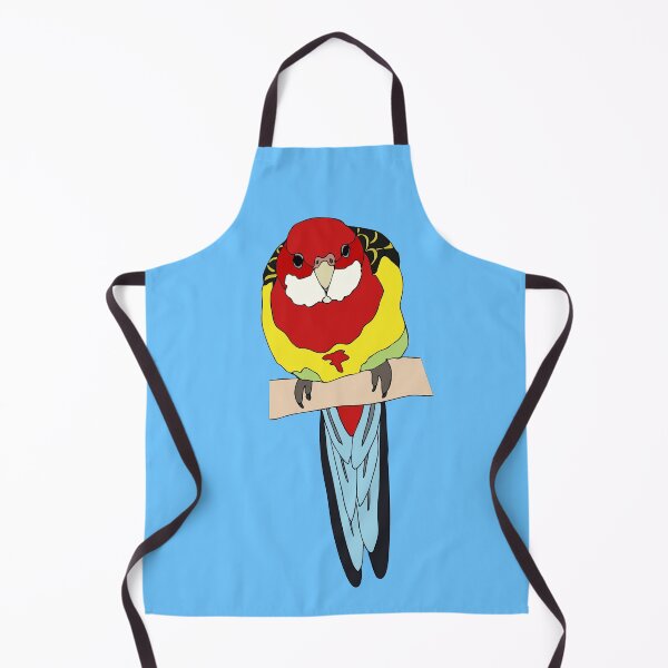 Item preview, Eastern Rosella designed and sold by nolessjess.