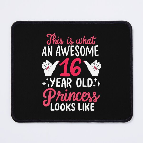 Item preview, Awesome 16 Year Old Princess 16th Birthday Gift designed and sold by haselshirt.