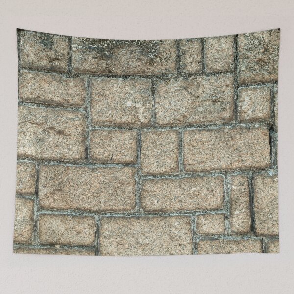 Item preview, stone wall designed and sold by piakestore.