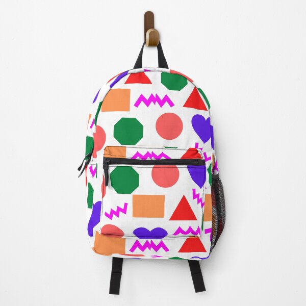 Item preview, Colorful Shapes Seamless Pattern designed and sold by bryannsart.