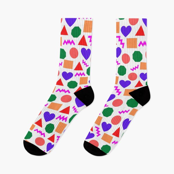 Item preview, Colorful Shapes Seamless Pattern designed and sold by bryannsart.