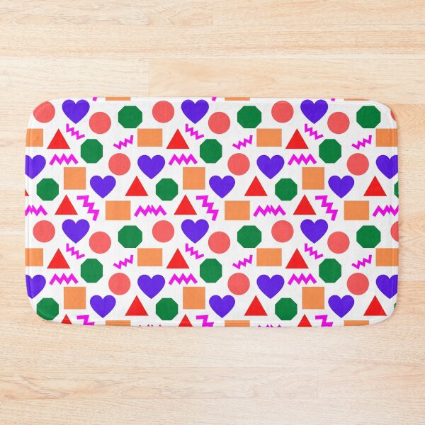 Item preview, Colorful Shapes Seamless Pattern designed and sold by bryannsart.