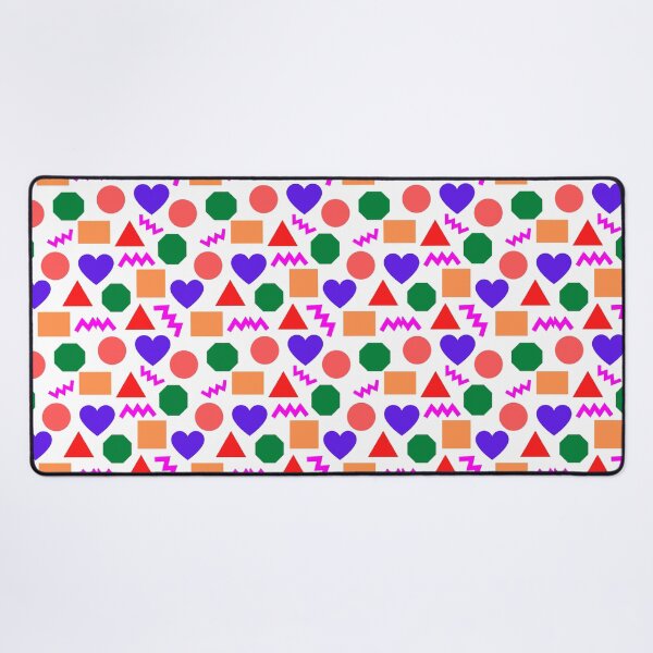 Item preview, Colorful Shapes Seamless Pattern designed and sold by bryannsart.