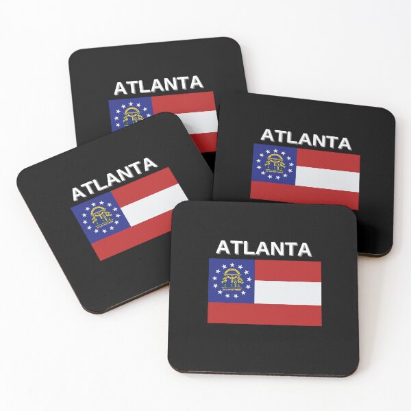 Artikelvorschau, Atlanta, Hauptstadt des Bundesstaates Georgia. VEREINIGTE STAATEN VON AMERIKA. entworfen und verkauft von ONELOVEDESIGNS0.