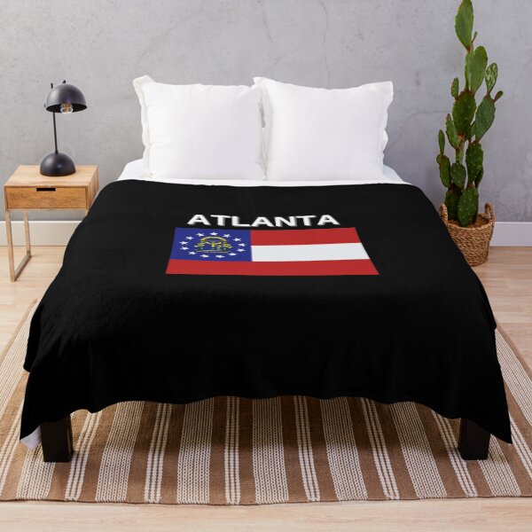 Artikelvorschau, Atlanta, Hauptstadt des Bundesstaates Georgia. VEREINIGTE STAATEN VON AMERIKA. entworfen und verkauft von ONELOVEDESIGNS0.