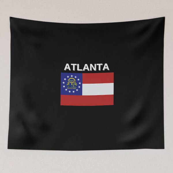 Artikelvorschau, Atlanta, Hauptstadt des Bundesstaates Georgia. VEREINIGTE STAATEN VON AMERIKA. entworfen und verkauft von ONELOVEDESIGNS0.