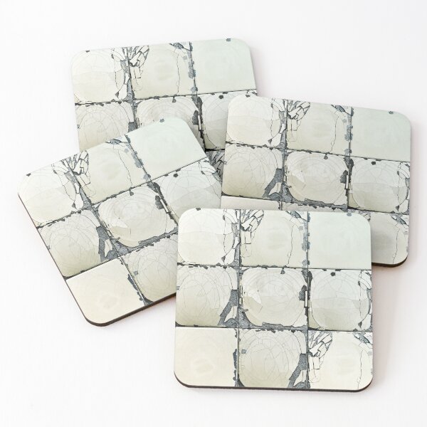 Item preview, Pieces of cracked ceramic tile designed and sold by Tanya-GR.