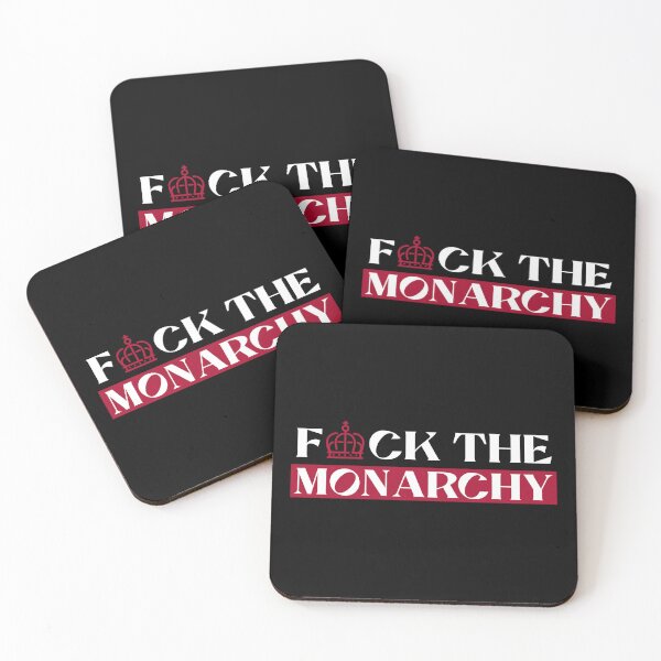Item preview, Abolish The Monarchy, Fack The Monarchy designed and sold by tsse.
