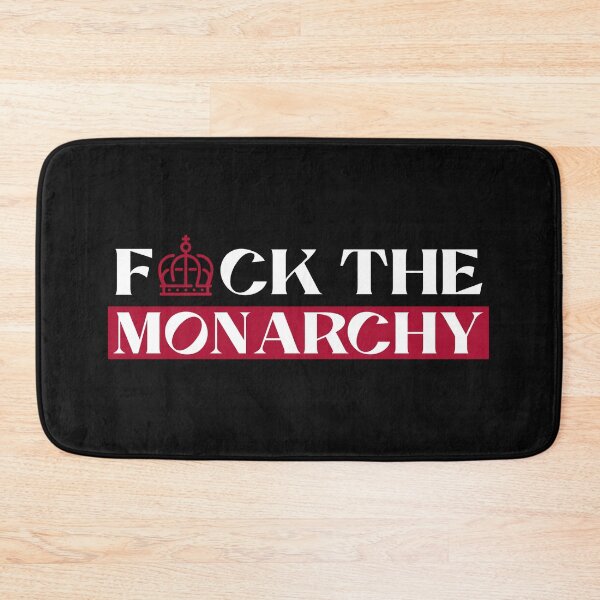 Item preview, Abolish The Monarchy, Fack The Monarchy designed and sold by tsse.