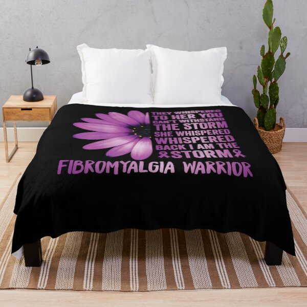 Item preview, I'm The Storm Fibromyalgia Warrior Shirt, Fibromyalgia Survivor Shirt, Fibromyalgia Awareness Tee, Fibromyalgia Ribbon Shirt, I Wear Purple designed and sold by aymob.