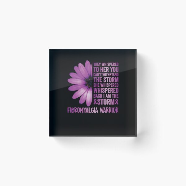 Item preview, I'm The Storm Fibromyalgia Warrior Shirt, Fibromyalgia Survivor Shirt, Fibromyalgia Awareness Tee, Fibromyalgia Ribbon Shirt, I Wear Purple designed and sold by aymob.