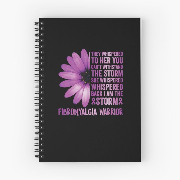 Item preview, I'm The Storm Fibromyalgia Warrior Shirt, Fibromyalgia Survivor Shirt, Fibromyalgia Awareness Tee, Fibromyalgia Ribbon Shirt, I Wear Purple designed and sold by aymob.