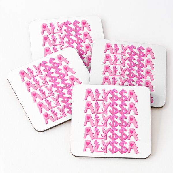 Item preview, ALYSSA name designed and sold by Julia Santos.
