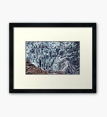 Fox Glacier Framed Print